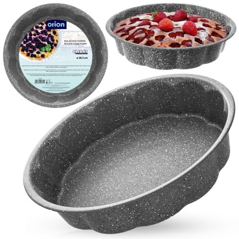 FORMA DO PIECZENIA TARTY CIASTA GRANITOWA NA TARTĘ 28.5CM GRANDE ORION 120059