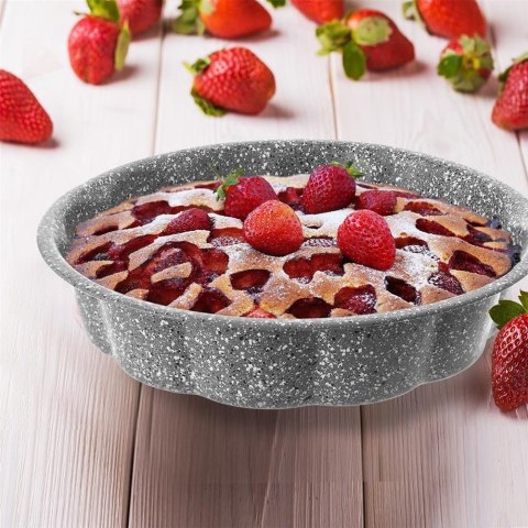 FORMA DO PIECZENIA TARTY CIASTA GRANITOWA NA TARTĘ 28.5CM GRANDE ORION 120059