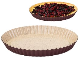 FORMA DO PIECZENIA TARTY GRANITOWA NIEPRZYWIERAJĄCA TERRESTRIAL 28CM NAVA 10-103-055