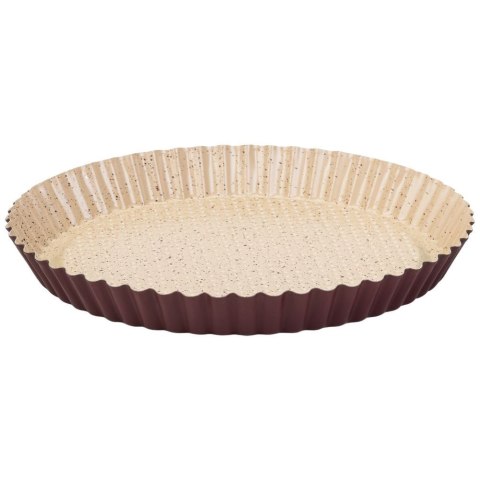 FORMA DO PIECZENIA TARTY GRANITOWA NIEPRZYWIERAJĄCA TERRESTRIAL 28CM NAVA 10-103-055