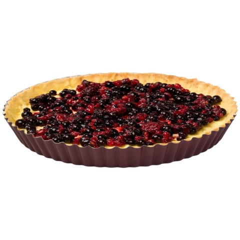 FORMA DO PIECZENIA TARTY GRANITOWA NIEPRZYWIERAJĄCA TERRESTRIAL 28CM NAVA 10-103-055