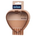 FORMA DO SMAŻENIA JAJEK NALEŚNIKÓW PANCAKE SILIKONOWA BRĄZOWA SERCE SILLINIE ORION 151716