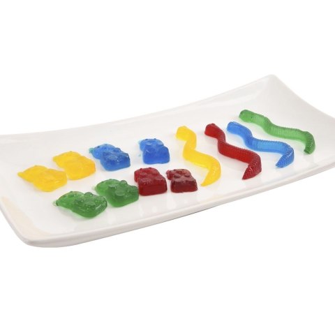 FORMA FOREMKA NA ŻELKI DO ŻELKÓW SILIKONOWA POMARAŃCZOWA SILLINIE ORION 151739