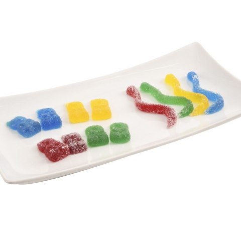 FORMA FOREMKA NA ŻELKI DO ŻELKÓW SILIKONOWA POMARAŃCZOWA SILLINIE ORION 151739