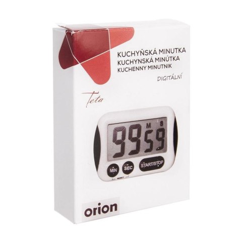 MINUTNIK KUCHENNY ELEKTRONICZNY CYFROWY LCD TIMER 0-100MIN MAGNES ORION 130740