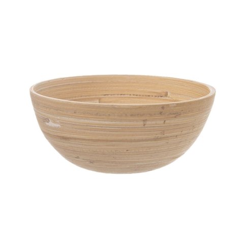 MISKA BAMBUSOWA 14CM MISECZKA DO SERWOWANIA PRZEKĄSEK ORZECHÓW ORION 126822