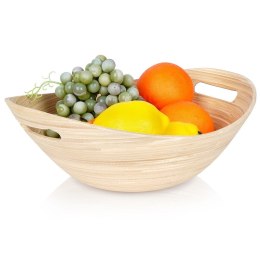 MISKA BAMBUSOWA 32CM NA OWOCE DO SERWOWANIA ORION 126825
