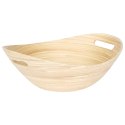 MISKA BAMBUSOWA 32CM NA OWOCE DO SERWOWANIA ORION 126825