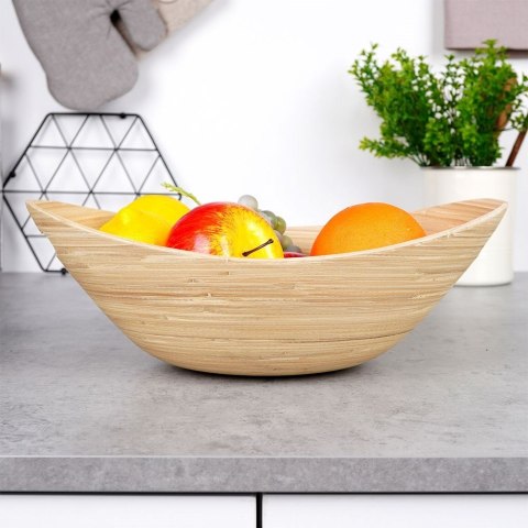 MISKA BAMBUSOWA 32CM NA OWOCE DO SERWOWANIA ORION 126825