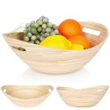 MISKA BAMBUSOWA 32CM NA OWOCE DO SERWOWANIA ORION 126825