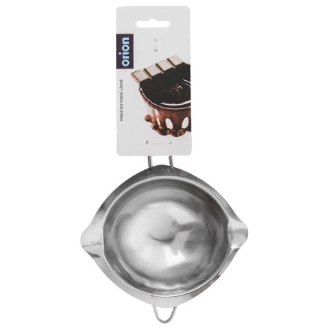 MISKA DO ROZTAPIANIA CZEKOLADY I WOSKU METALOWA STALOWA 260ML ORION 126114