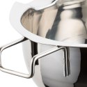 MISKA DO ROZTAPIANIA CZEKOLADY I WOSKU METALOWA STALOWA ACER 425ML NAVA 10-210-004