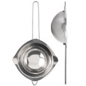 MISKA DO ROZTAPIANIA CZEKOLADY WOSKU METALOWA STALOWA 250ML EXCELLENT HOUSEWARE 126111