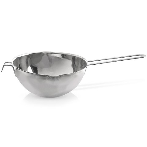 MISKA DO ROZTAPIANIA TOPIENIA CZEKOLADY WOSKU METALOWA STALOWA 1.2L ORION 120296