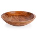 MISKA DREWNIANA DO SERWOWANIA PRZEKĄSEK CHIPSÓW 28CM 1.5L VILDE 259653