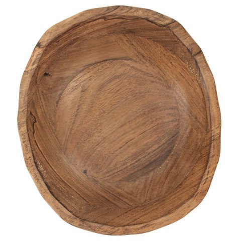 MISKA DREWNIANA DO SERWOWANIA PRZEKĄSEK CHIPSÓW KOSZYK NA OWOCE MANGO 30CM 1.6L ORION 120287