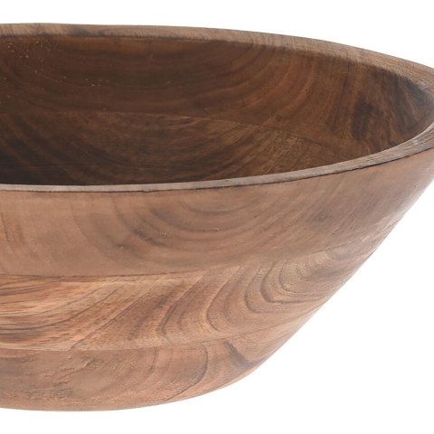 MISKA DREWNIANA DO SERWOWANIA PRZEKĄSEK CHIPSÓW NA OWOCE DUŻA 30CM 3L VILDE 139098