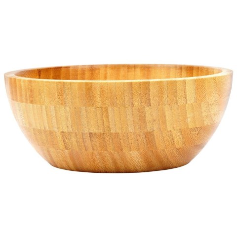 MISKA DREWNIANA DO SERWOWANIA PRZEKĄSEK SAŁATEK NA OWOCE 20CM 1.3L EXCELLENT HOUSEWARE 259698