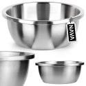 MISKA KUCHENNA DO MIKSOWANIA METALOWA STALOWA ACER 28CM 4.3L NAVA 10-261-003