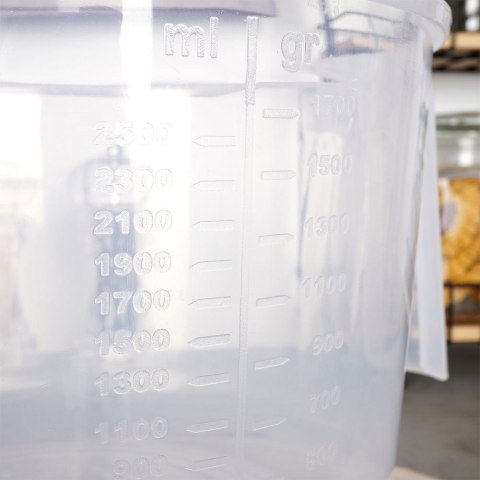 MISKA KUCHENNA DO MIKSOWANIA MIESZANIA UBIJANIA Z MIARKĄ 2.5L VILDE 259235