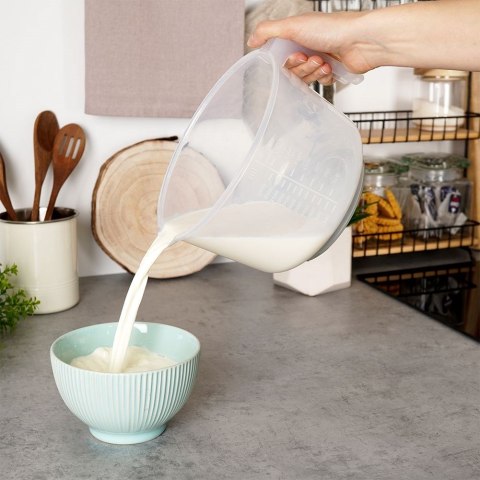 MISKA KUCHENNA DO MIKSOWANIA MIESZANIA UBIJANIA Z MIARKĄ 2.5L VILDE 259235