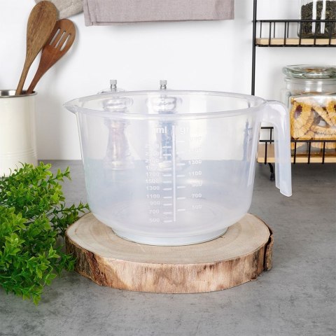 MISKA KUCHENNA DO MIKSOWANIA MIESZANIA UBIJANIA Z MIARKĄ 2.5L VILDE 259235