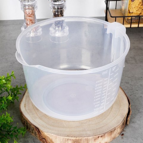 MISKA KUCHENNA DO MIKSOWANIA MIESZANIA UBIJANIA Z MIARKĄ 2.5L VILDE 259235