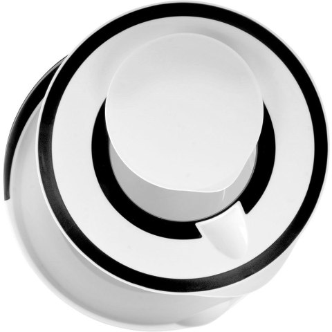 MISKA KUCHENNA DO MIKSOWANIA MIESZANIA UBIJANIA Z POKRYWKĄ DUŻA 5L VILDE 141009