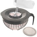 MISKA KUCHENNA DO MIKSOWANIA MIESZANIA Z POKRYWKĄ MIARKA GREY 3L ORION 129807