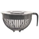 MISKA KUCHENNA DO MIKSOWANIA MIESZANIA Z POKRYWKĄ MIARKA GREY 3L ORION 129807