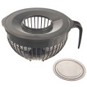 MISKA KUCHENNA DO MIKSOWANIA MIESZANIA Z POKRYWKĄ MIARKA GREY 3L ORION 129807
