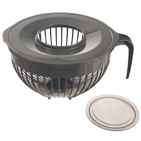 MISKA KUCHENNA DO MIKSOWANIA MIESZANIA Z POKRYWKĄ MIARKA GREY 3L ORION 129807