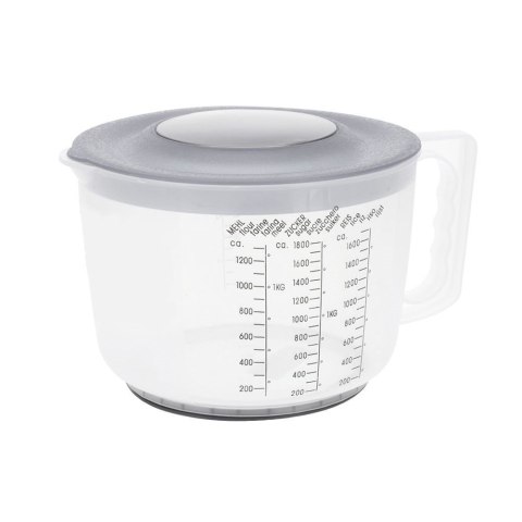 MISKA KUCHENNA DO MIKSOWANIA Z POKRYWKĄ MIARKA 2L EXCELLENT HOUSEWARE 123200
