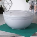MISKA KUCHENNA DO WYRASTANIA CIASTA Z POKRYWKĄ 25CM 4L MISA ORION 126185