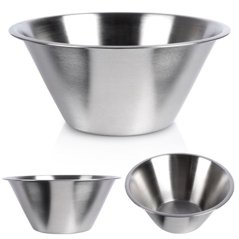 MISKA KUCHENNA METALOWA STALOWA 18CM 950ML VILDE 259643