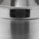 MISKA KUCHENNA METALOWA STALOWA 25CM 4.8L MISA GASTRONOMICZNA ORION 124721