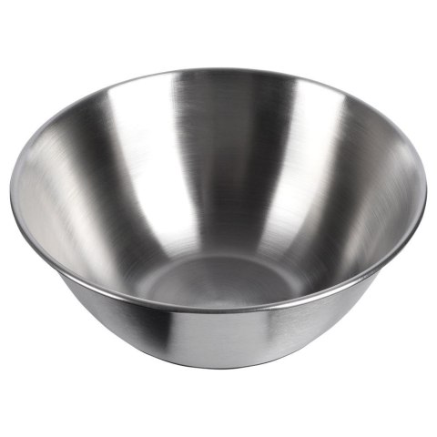 MISKA KUCHENNA METALOWA STALOWA ANTYPOŚLIZGOWA SREBRNA 19CM 1.2L VILDE 259641
