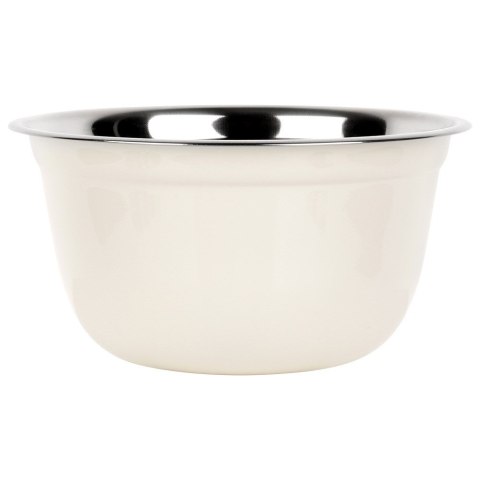 MISKA KUCHENNA METALOWA STALOWA BIAŁA 26CM 4.2L VILDE 259709