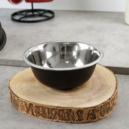 MISKA KUCHENNA METALOWA STALOWA CZARNA 16CM 700ML TRAGAR 259168