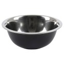 MISKA KUCHENNA METALOWA STALOWA CZARNA 16CM 700ML TRAGAR 259168