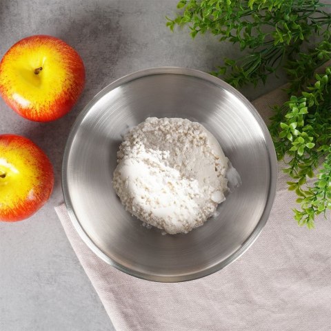 MISKA KUCHENNA METALOWA STALOWA CZARNA 18CM 950ML VILDE 259645