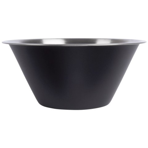 MISKA KUCHENNA METALOWA STALOWA CZARNA 18CM 950ML VILDE 259645