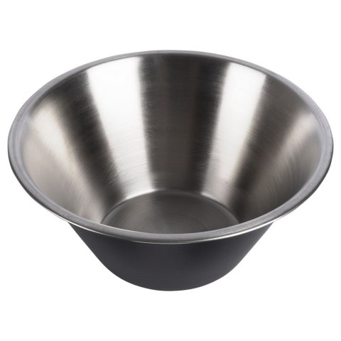 MISKA KUCHENNA METALOWA STALOWA CZARNA 18CM 950ML VILDE 259645