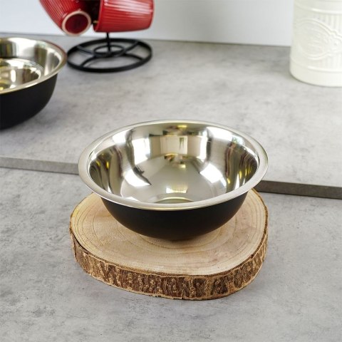 MISKA KUCHENNA METALOWA STALOWA CZARNA 20.5CM 1.3L TRAGAR 259169