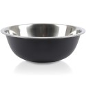 MISKA KUCHENNA METALOWA STALOWA CZARNA 24.5CM 2.3L TRAGAR 259170
