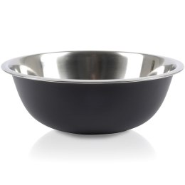 MISKA KUCHENNA METALOWA STALOWA CZARNA 24.5CM 2.3L TRAGAR 259170