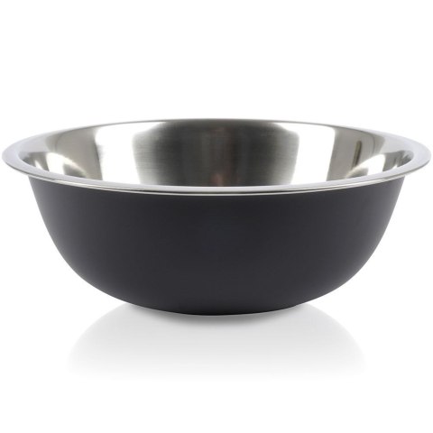 MISKA KUCHENNA METALOWA STALOWA CZARNA 24.5CM 2.3L TRAGAR 259170