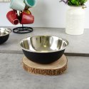 MISKA KUCHENNA METALOWA STALOWA CZARNA 24.5CM 2.3L TRAGAR 259170