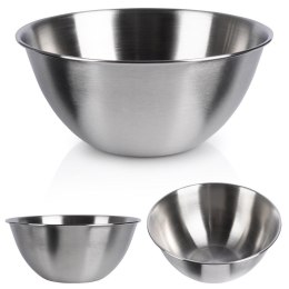 MISKA KUCHENNA METALOWA STALOWA SREBRNA 15.5CM 700ML VILDE 259637
