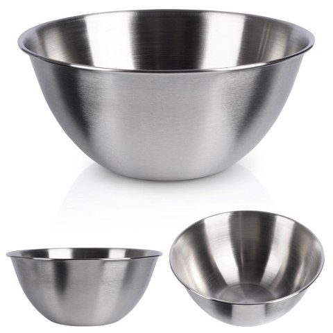 MISKA KUCHENNA METALOWA STALOWA SREBRNA 15.5CM 700ML VILDE 259637
